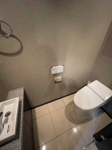 グランフロント大阪オーナーズタワーのトイレ|トイレもきれいです