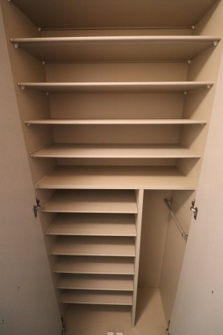 ファミールKの収納