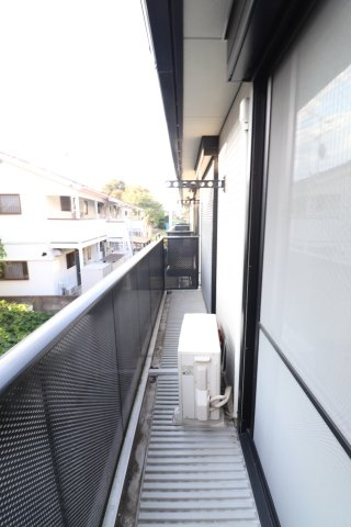 ファミールKのバルコニー