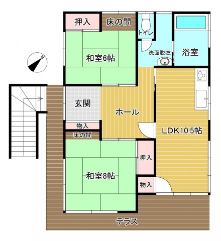 赤沢 平屋建２ｌｄｋ 東南向き 和室８畳以上 和室 土地150坪以上 駐車３台可 静岡県 伊東市の不動産売買のことならone S Corporationへお任せ