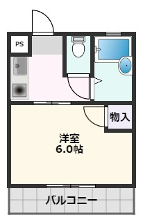 【間取り】 | ネオセレス参番館