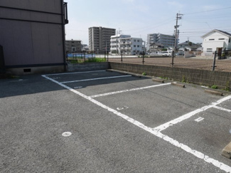 【駐車場】 | クリエイティブハイツの駐車場