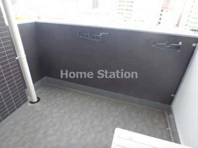 【バルコニー】 | レジュールアッシュ福島キューズ