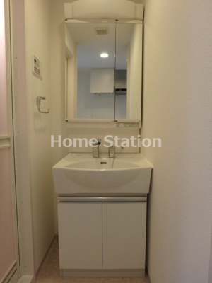 【洗面所】 | レジュールアッシュ福島キューズ