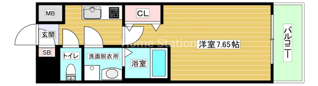 【間取り】 | ES-Grande大阪福島
