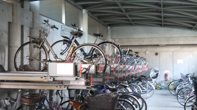 アプランドルのその他共用部分|駐輪場