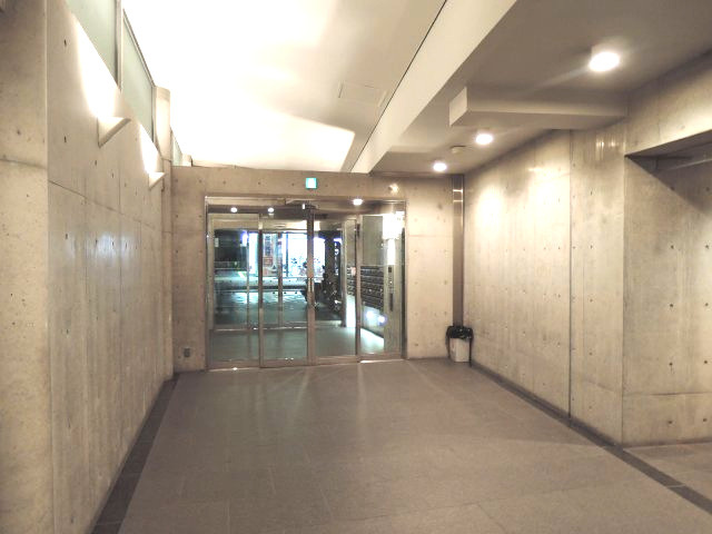 アプランドルのロビー