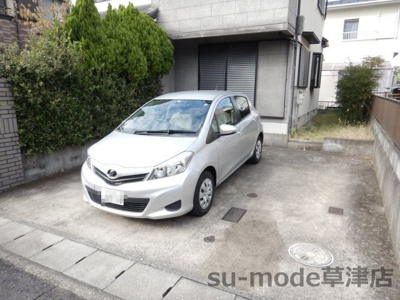 【駐車場】 | 青山3丁目戸建