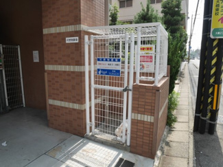 【その他共用部分】 | サムティ大橋のゴミ置き場