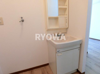 【洗面所】 | ステラ綾瀬 | 掲載の写真は退去前の写真となります。