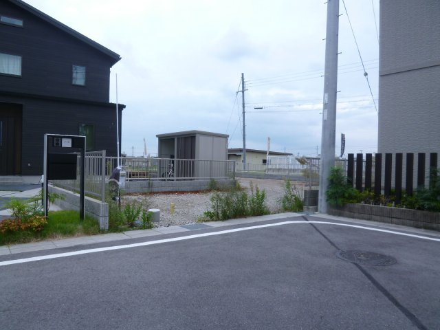 守山市小島町　1号地　売土地の外観
