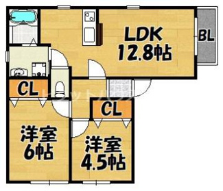 【間取り】 | グランメール