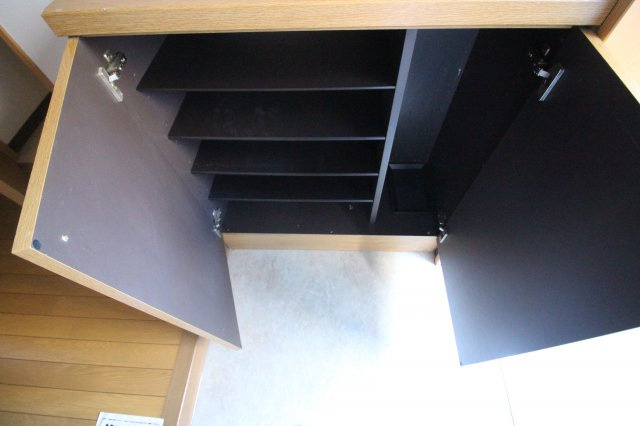 サンヒルズ泉の収納