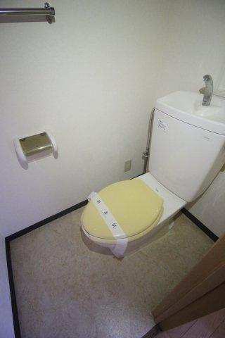 サンヒルズ泉のトイレ