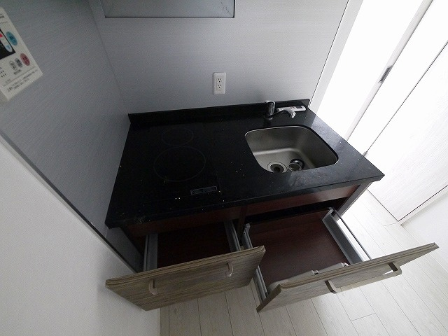 ドムール佐保川のキッチン