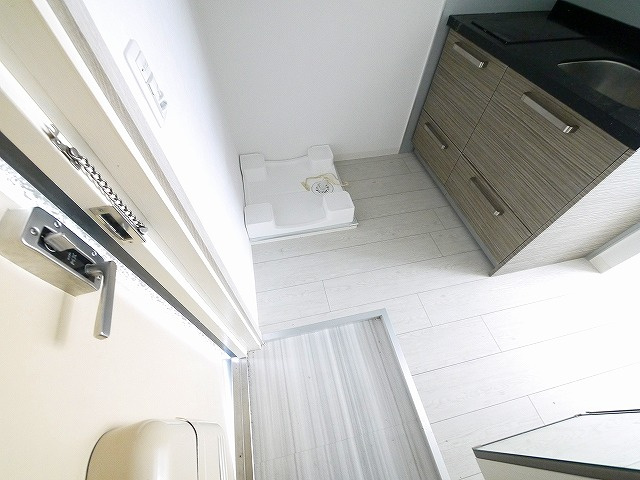 ドムール佐保川の玄関