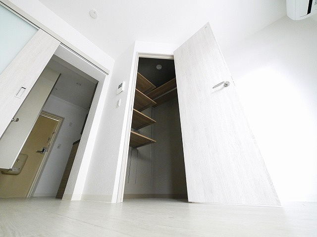 ドムール佐保川の収納