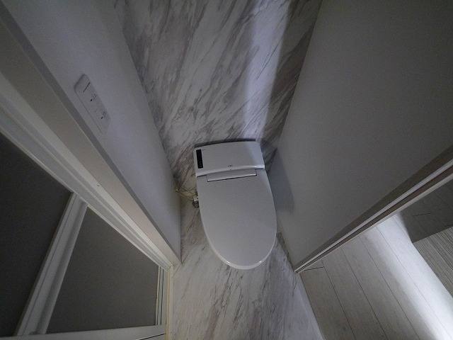 ドムール佐保川のトイレ