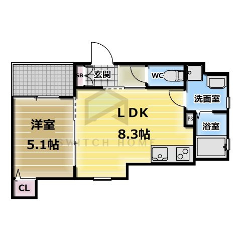 【間取り】 | クリエオーレ吉田