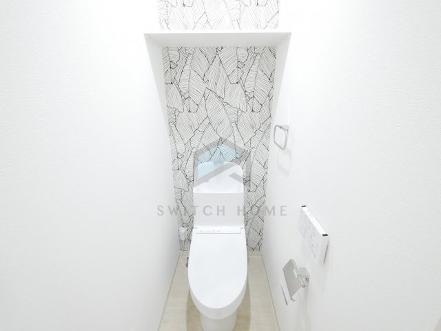 【トイレ】 | クリエオーレ吉田 | 清潔感のあるトイレです