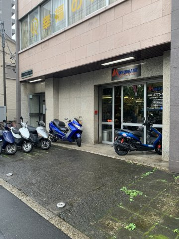 フタバビルのエントランス