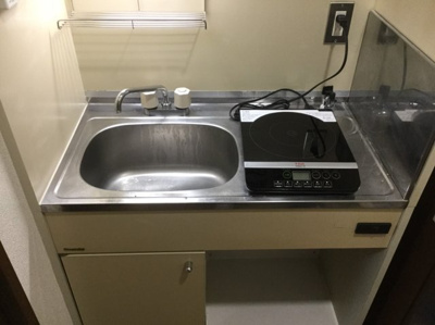 【キッチン】 | ロイヤルコーポ北中島