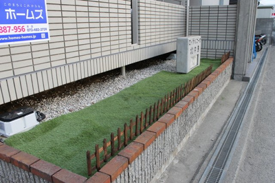 【エントランス】 | ロイヤルコーポ北中島