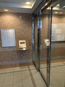 【エントランス】 | ノーブル南森町