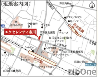 【地図】 | エクセレンティ市川