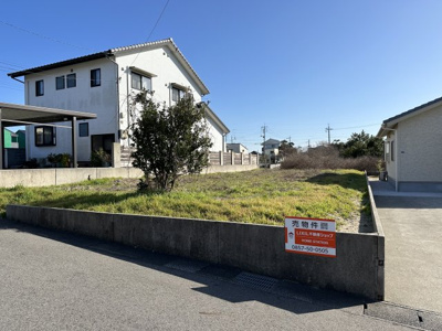 【外観】 | 賀露町北3丁目売地