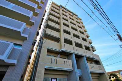 【外観】 | ジオ・グランデ高井田（高井田賃貸） | 落ち着いた雰囲気の外観です