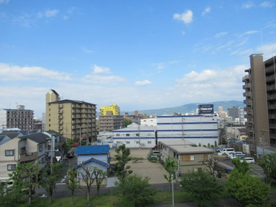 【展望】 | ジオ・グランデ高井田（高井田賃貸） | 眺望です