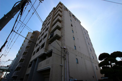 【外観】 | ジオ・グランデ高井田（高井田賃貸） | 外はこのようになっています