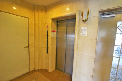 【その他共用部分】 | ジオ・グランデ高井田（高井田賃貸） | エレベーターです