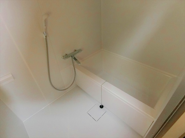 ヒルサイド山王の浴室