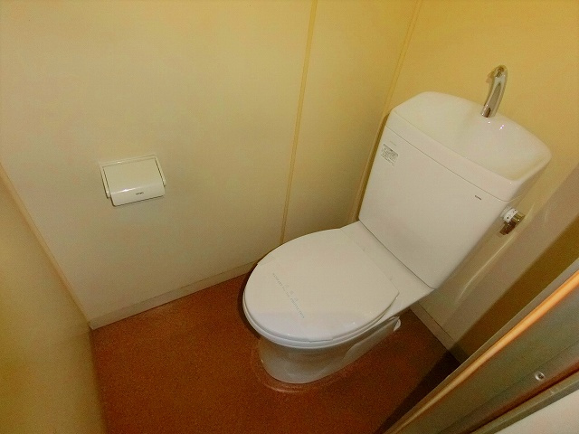 ヒルサイド山王のトイレ