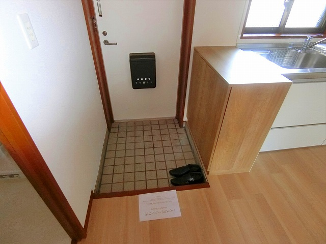 ヒルサイド山王の玄関