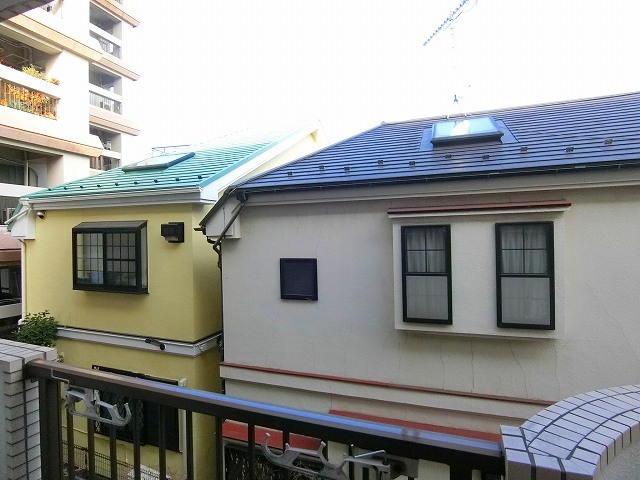 ヒルサイド山王の展望