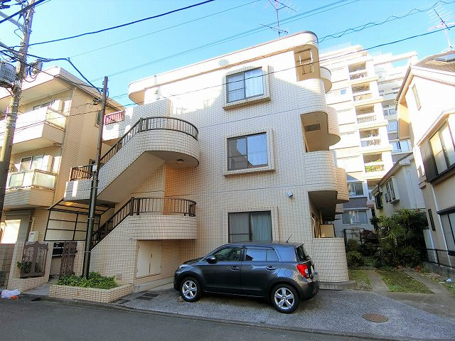 ヒルサイド山王の外観