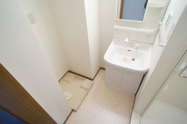 シャルマンロードの洗面所