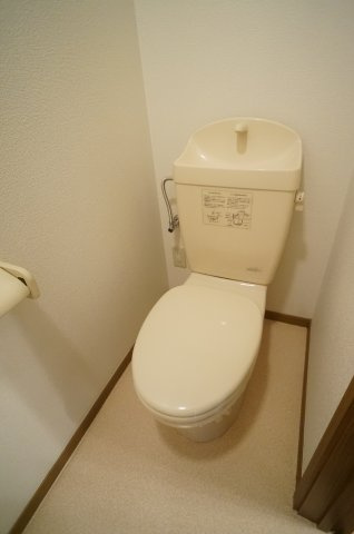 シャルマンロードのトイレ