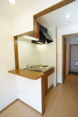 シャルマンロードのキッチン