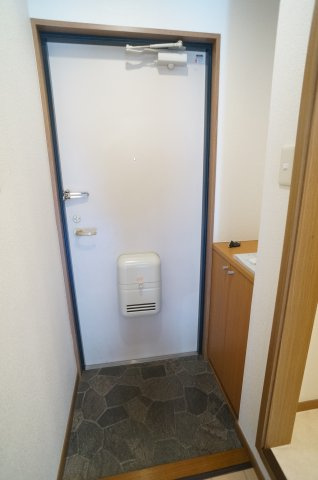 シャルマンロードの玄関