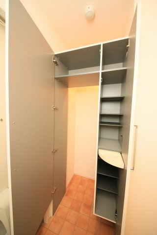 クラベールの収納