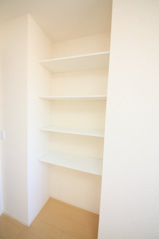 クラベールの収納