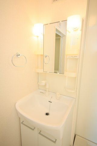 クラベールの独立洗面台