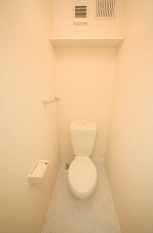 クラベールのトイレ