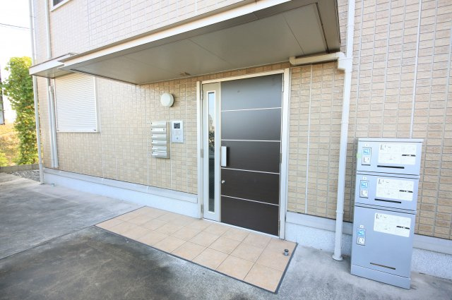 クラベールのエントランス