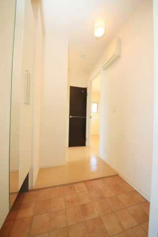 クラベールの玄関