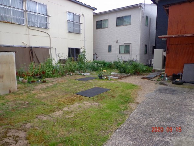 【外観】 | 竹尾売地 | 2020年9月撮影